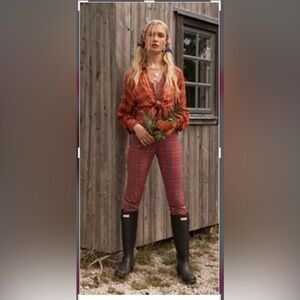 NWT Free People Home Alone along John’s in size Small!